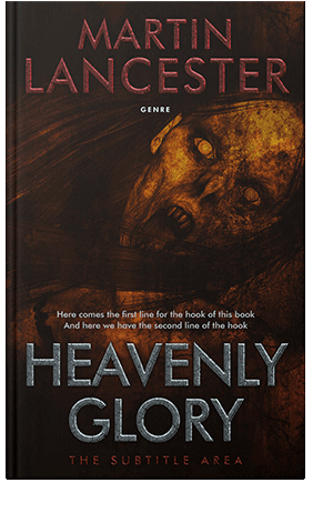 Pre Made Book Cover Creole