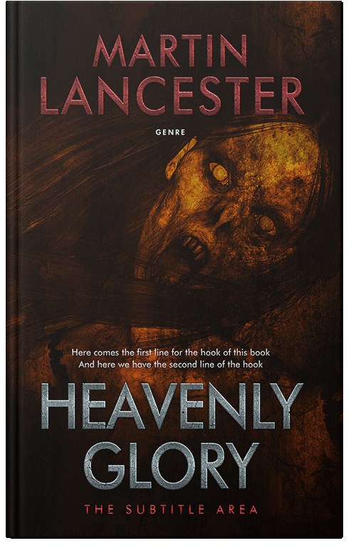 Front view of Premade Mystery & Thriller & Suspense Book Cover - Creole