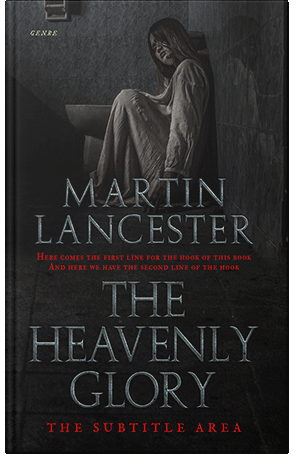 Premade Book Cover Cod Gray