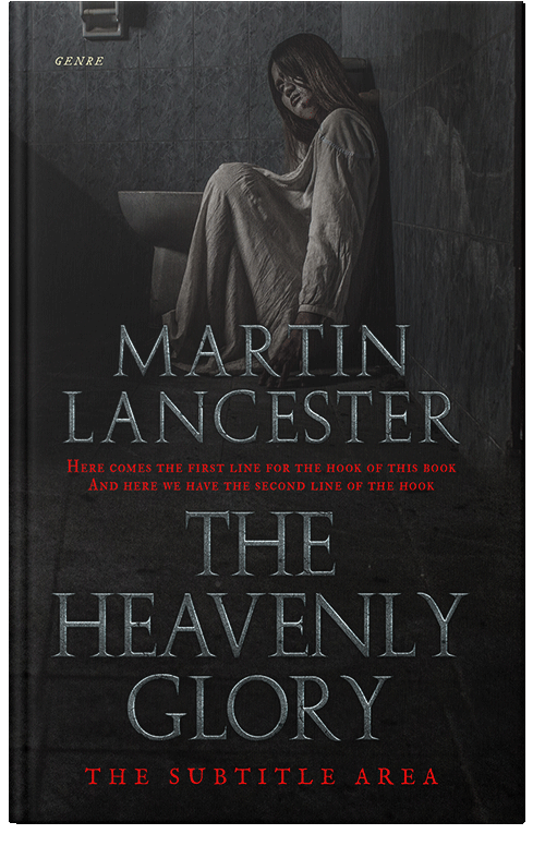 Front view of Premade Mystery & Thriller & Suspense Book Cover - Cod Gray