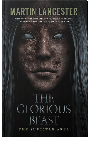 Premade Book Cover Cod Gray