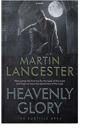 Pre Made Book Cover Shark