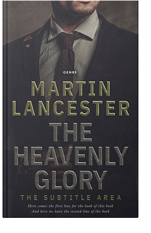 Pre Made Book Cover Baltic Sea