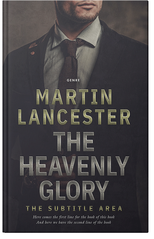 Front view of Premade Mystery & Thriller & Suspense Book Cover - Baltic Sea