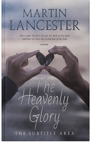 Premade Book Cover Dolphin