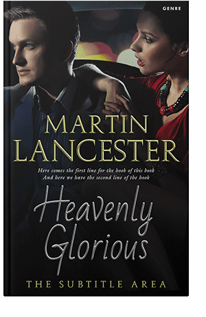 Pre Made Book Cover Cod Gray