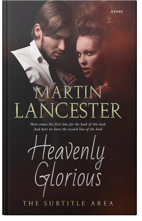 Front view of Premade Erotica Book Cover - Cocoa Brown