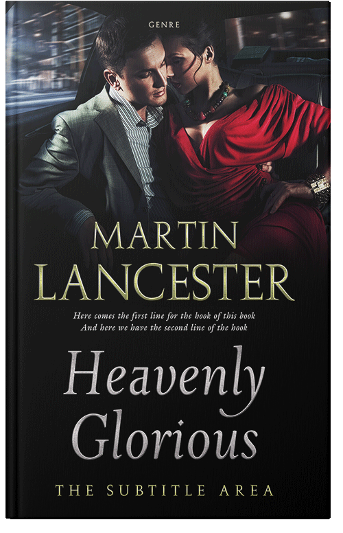 Front view of Premade Romance Book Cover - Quicksand