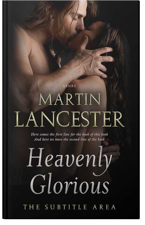 Front view of Premade Erotica Book Cover - Sandrift