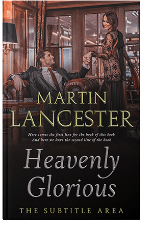 Pre Made Book Cover Quicksand