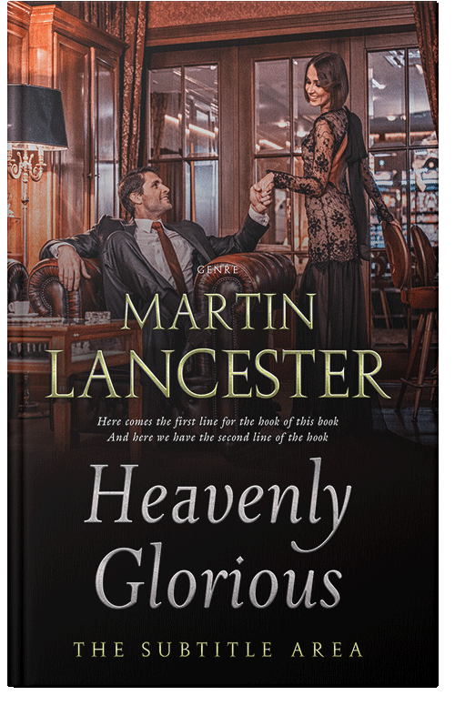 Front view of Premade Romance Book Cover - Quicksand