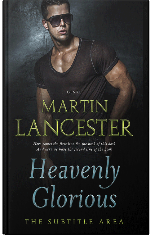 Front view of Premade Erotica Book Cover - Woodsmoke