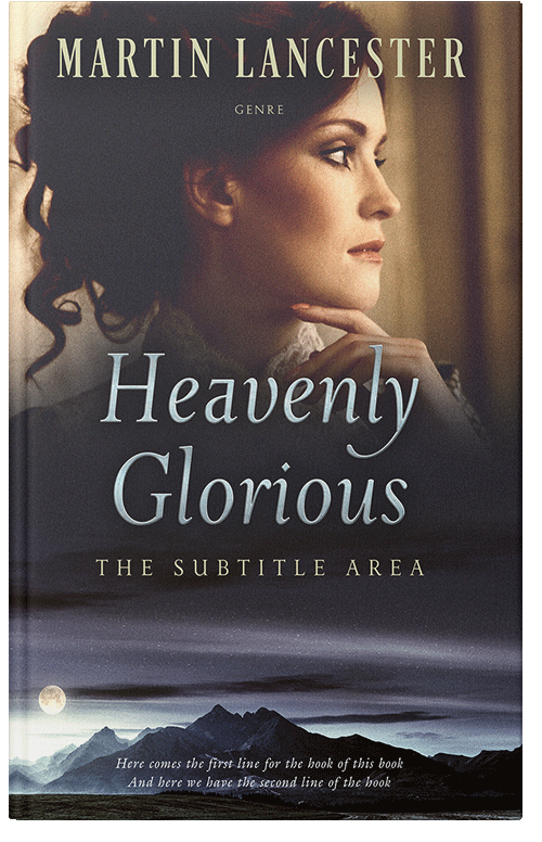 Front view of Premade Romance Book Cover - Thunder