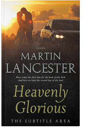 Pre Made Book Cover Di Serria