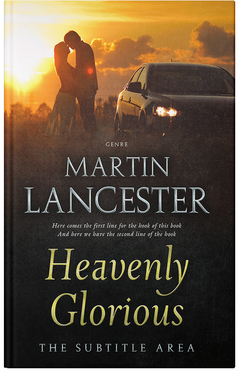 Front view of Premade Romance Book Cover - Di Serria