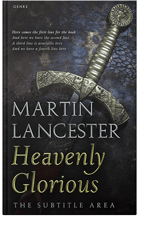 Pre Made Book Cover Thunder