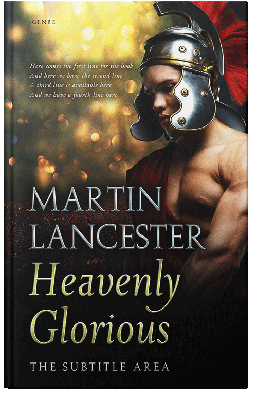 Front view of Premade Historical Book Cover - Laser