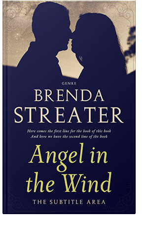 Pre Made Book Cover Sorrell Brown