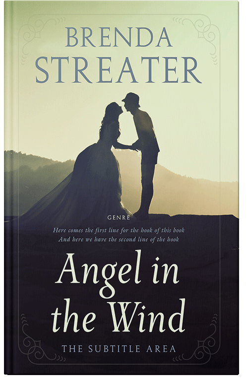 Front view of Premade Romance Book Cover - Bastille