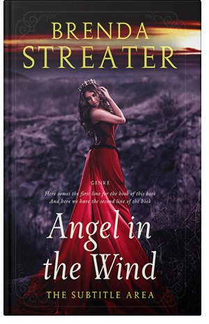 Premade Book Cover Revolver