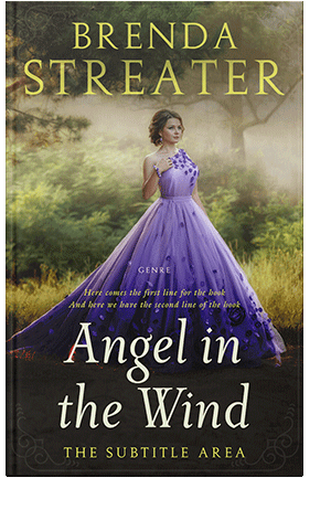 Pre Made Book Cover Yuma