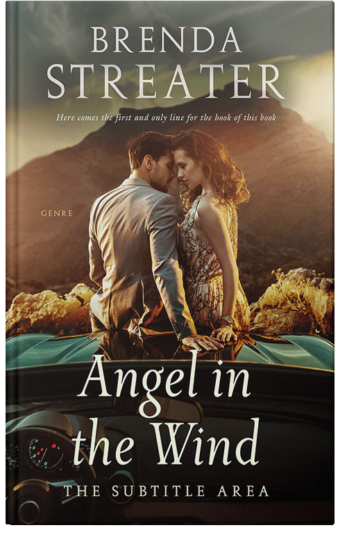 Front view of Premade Romance Book Cover - Treehouse