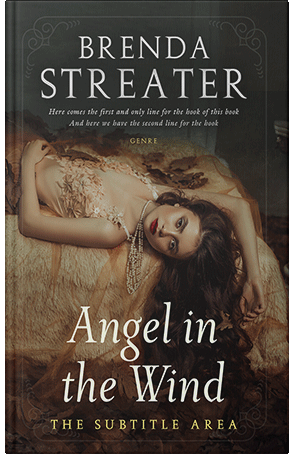 Premade Book Cover Zeus