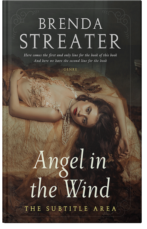 Front view of Premade Romance Book Cover - Zeus