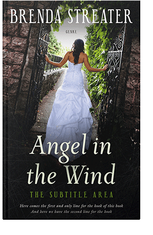 Pre Made Book Cover Kangaroo