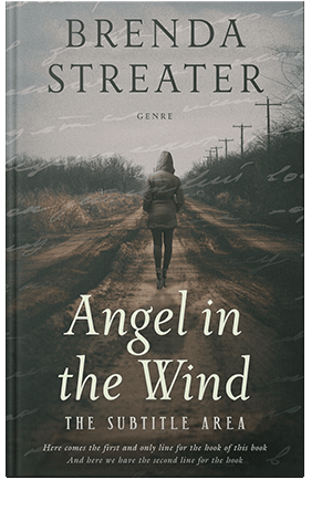 Pre Made Book Cover Kelp