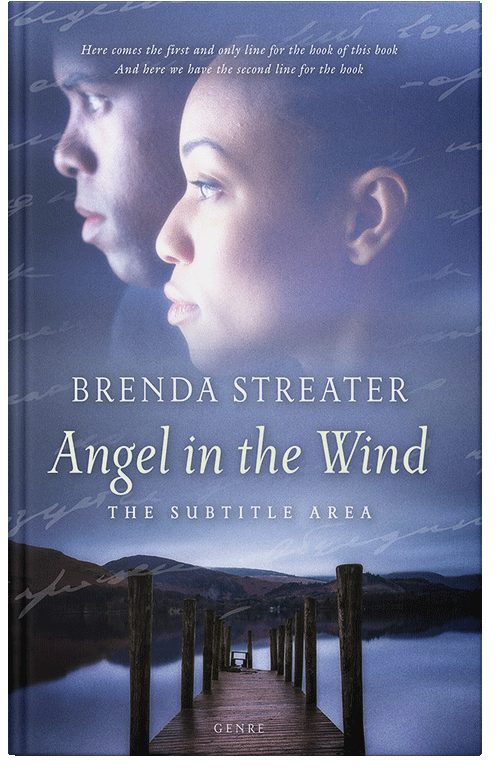 Front view of Premade Romance Book Cover - Waikawa Gray