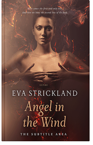 Premade Book Cover Cocoa Bean