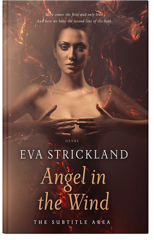 Front view of Premade Erotica Book Cover - Cocoa Bean