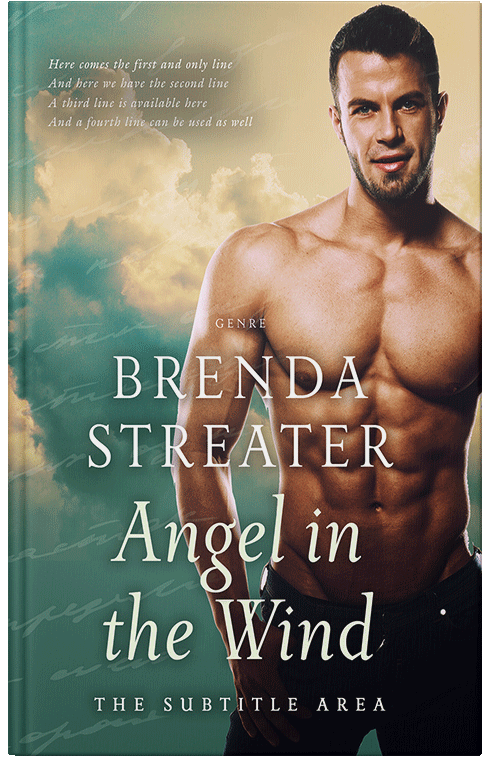 Front view of Premade Erotica Book Cover - Cape Cod