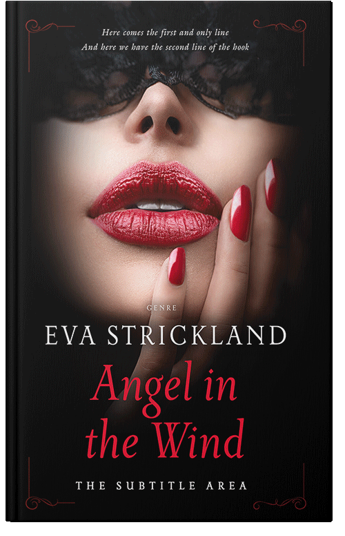 Front view of Premade Erotica Book Cover - Night Rider