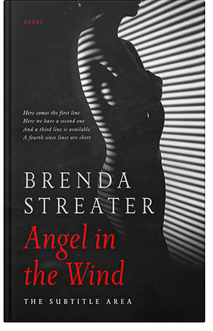 Premade Book Cover Clam Shell