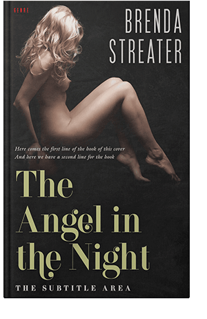 Pre Made Book Cover Cod Gray