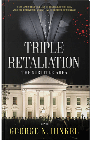 Premade Book Cover Cod Gray