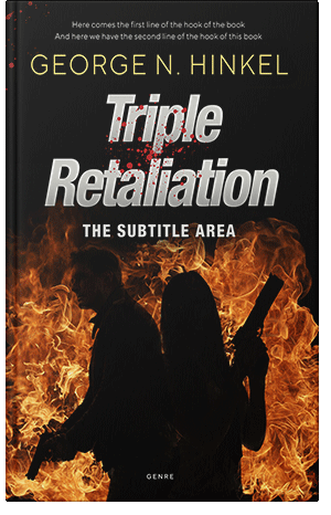 Premade Book Cover Asphalt