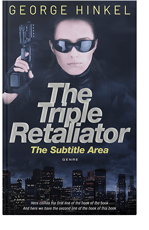 Pre Made Book Cover Mirage