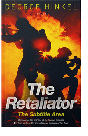 Pre Made Book Cover Coffee Bean