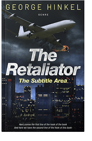 Pre Made Book Cover Bunker