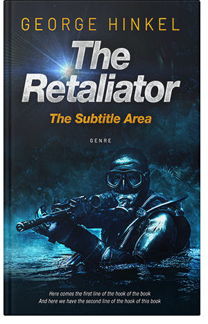 Premade Book Cover Firefly