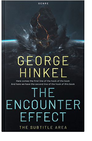 Pre Made Book Cover Bunker