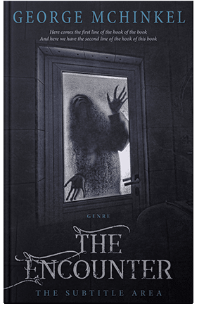 Pre Made Book Cover Cinder