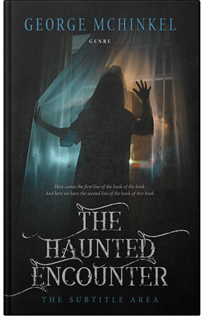 Premade Book Cover Woodsmoke