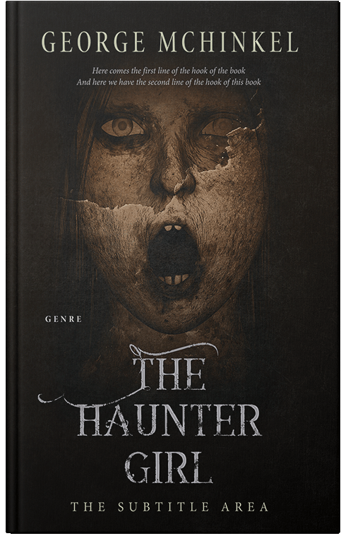 Front view of Premade Mystery & Thriller & Suspense Book Cover - Night Rider