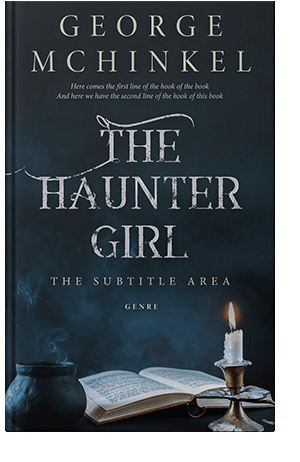 Pre Made Book Cover Firefly