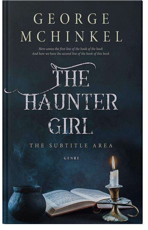 Front view of Premade Fantasy Book Cover - Firefly