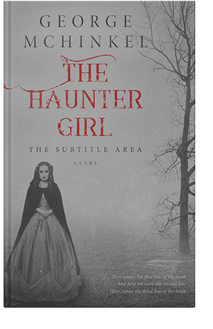 Pre Made Book Cover Stack